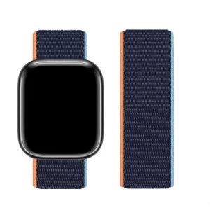 Ремешок Hoco WA02 Original loop-type nylon (42/44/45/49mm) [Dark-Navy]